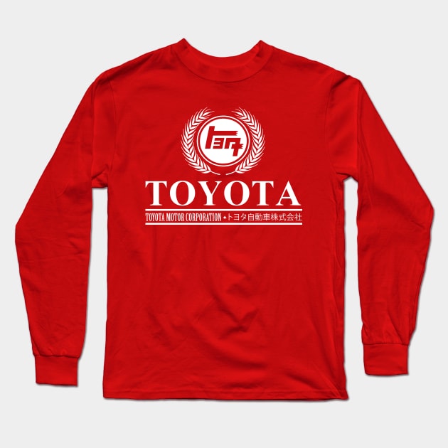 Toyota Vintage Classic All White